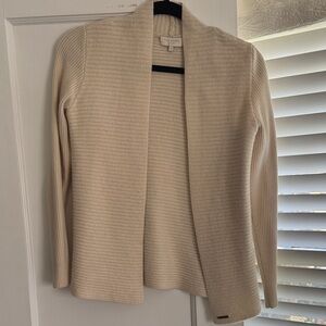 Ted Baker Cream Cashmere Cardigan